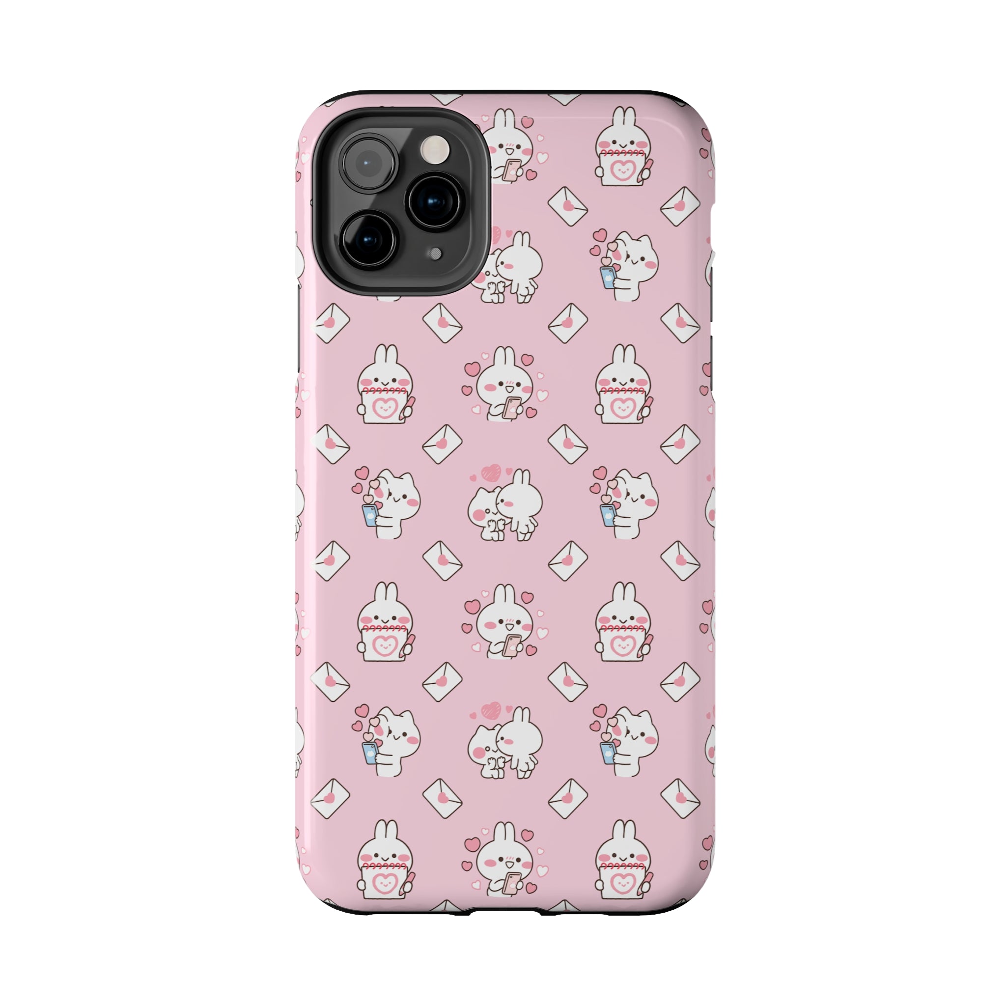 Mimi&Neko Love Letter - iPhone Case
